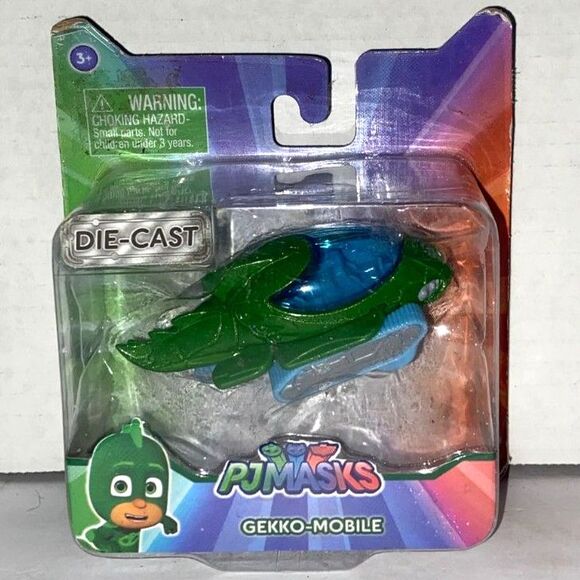 PJ Masks Die Cast Cars Cat Car Owl Glider Gekko Mobile Romeos Lab Night Ninja - Picture 1 of 5